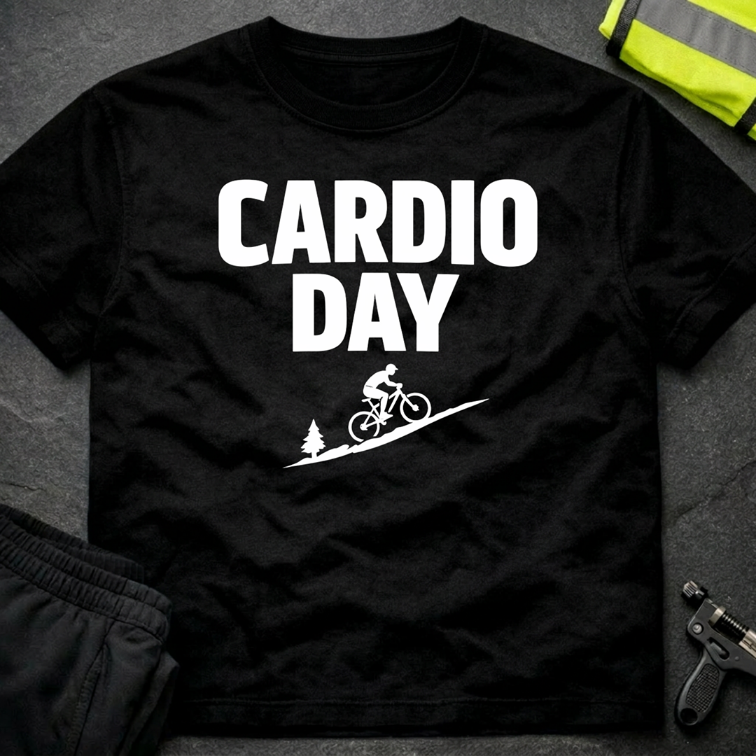 Cardio Day T-Shirt