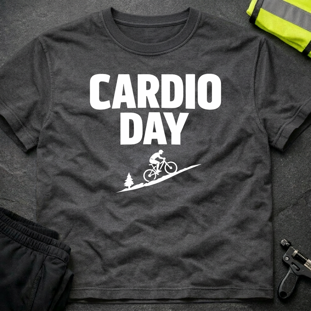 Cardio Day T-Shirt