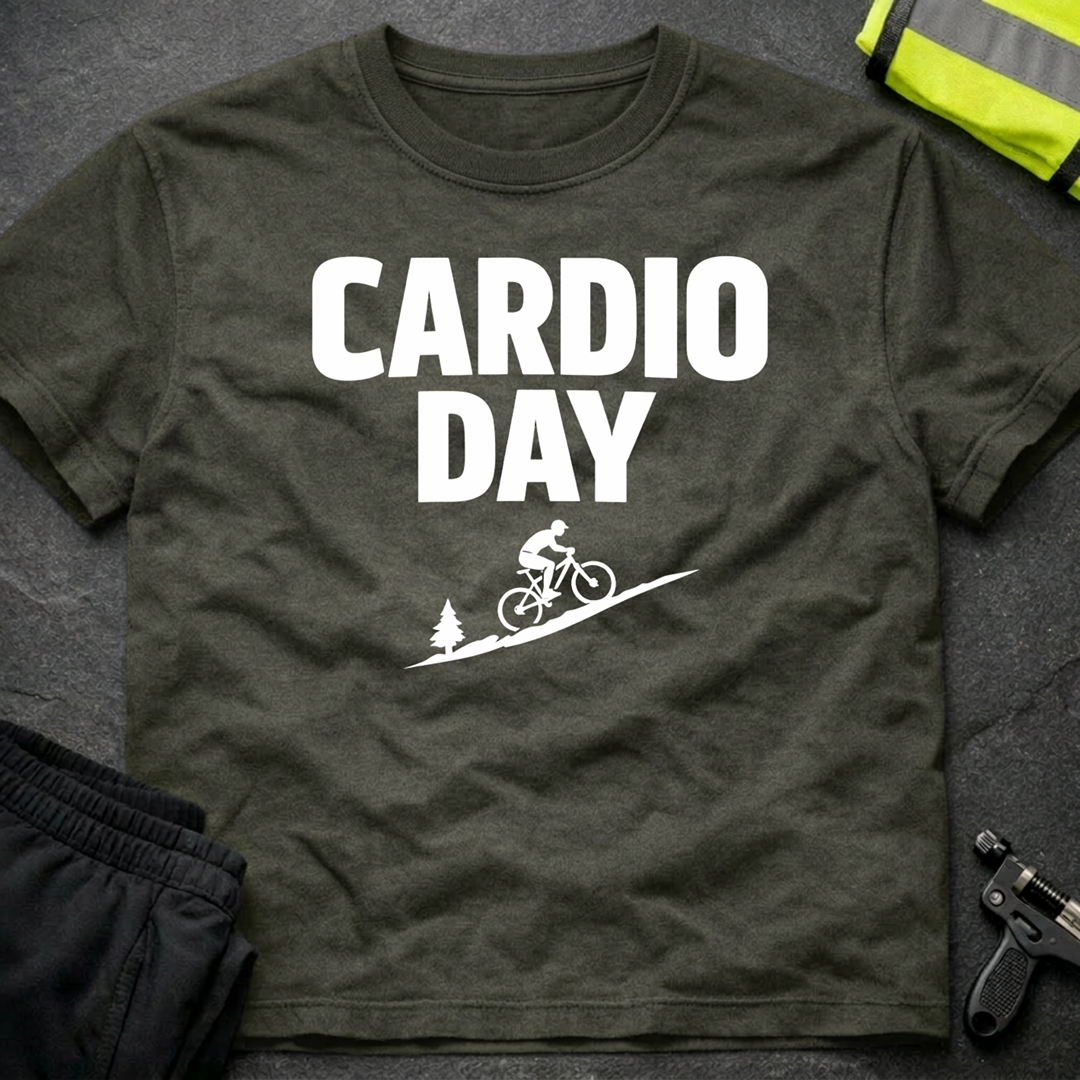 Cardio Day T-Shirt