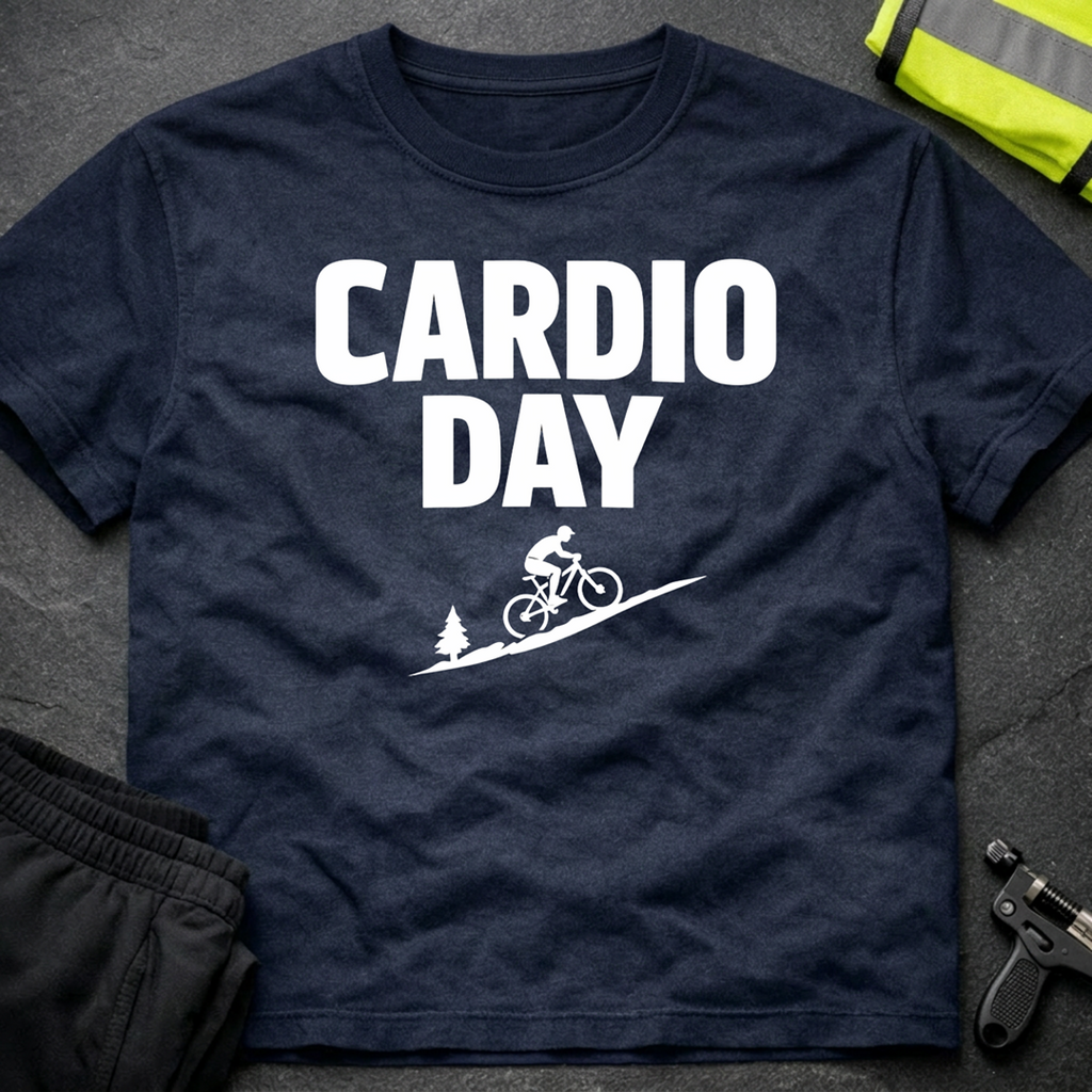Cardio Day T-Shirt