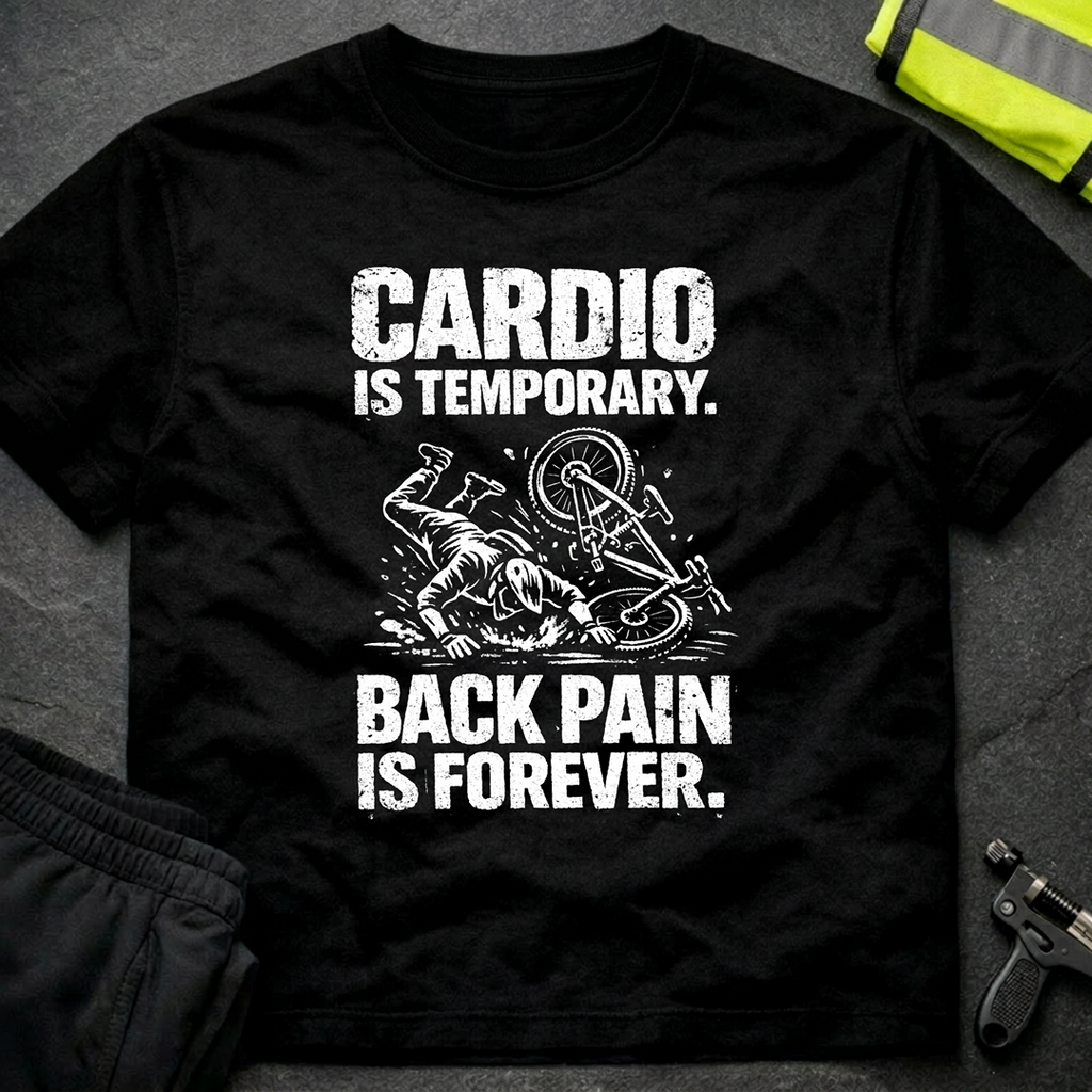 Cardio is Temporary T-Shirt