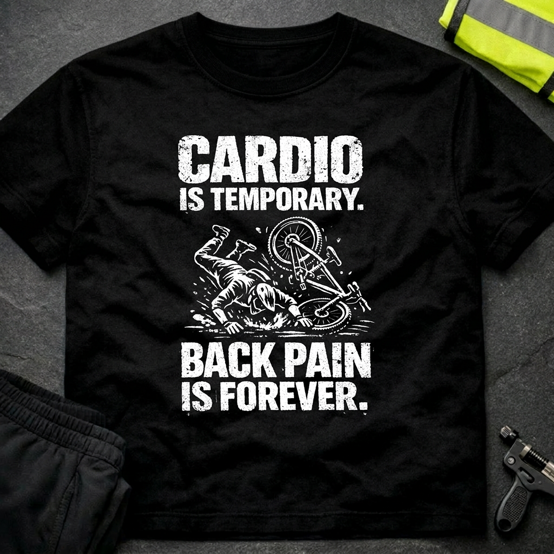 Cardio is Temporary T-Shirt