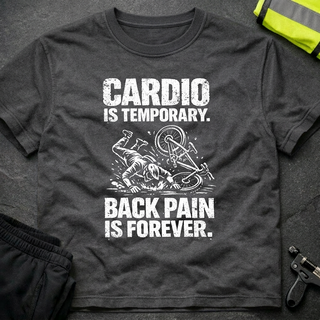 Cardio is Temporary T-Shirt