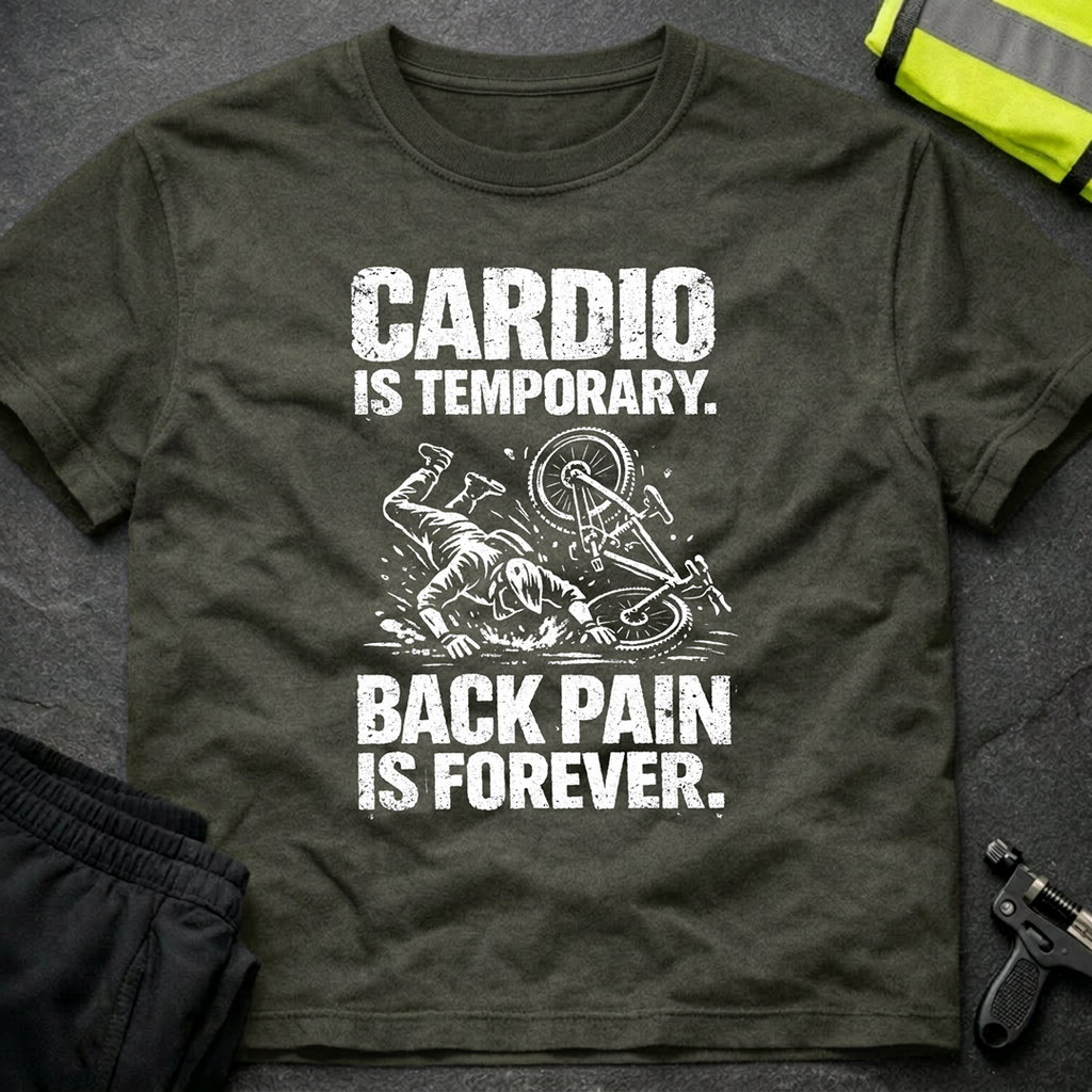 Cardio is Temporary T-Shirt
