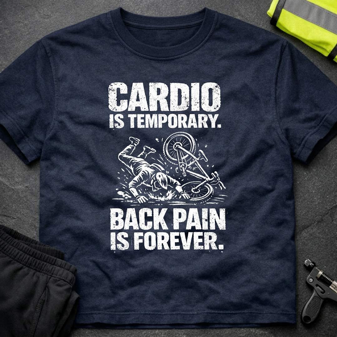 Cardio is Temporary T-Shirt