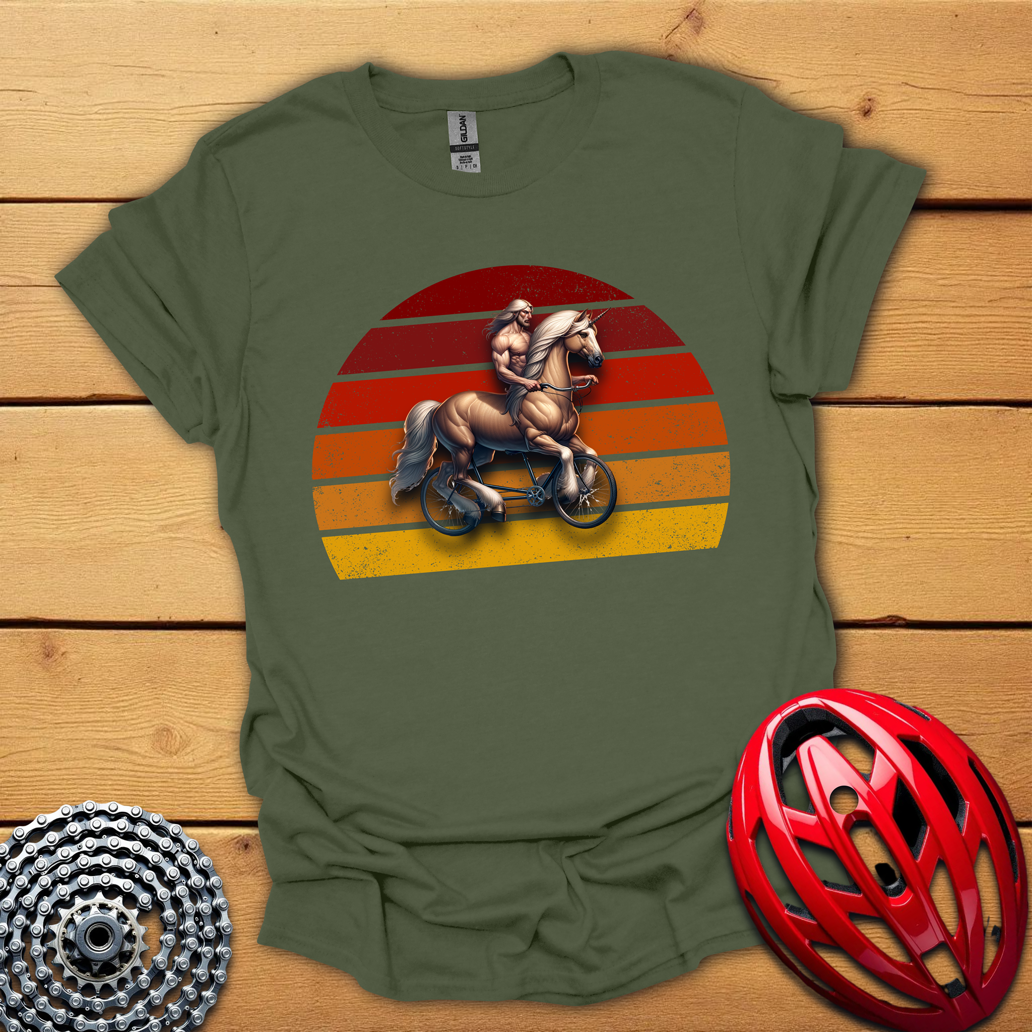 Centaur cycling T-Shirt