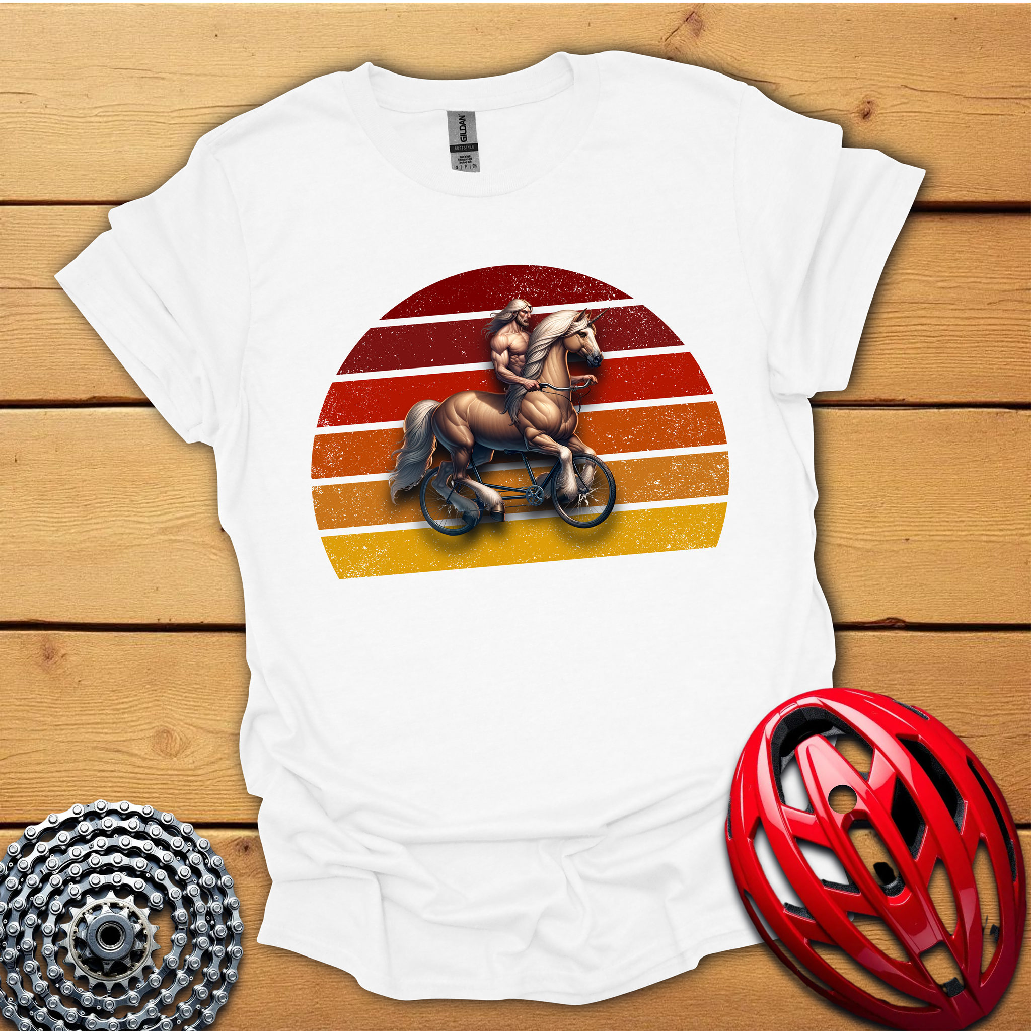 Centaur cycling T-Shirt