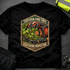 Certified Pine-Tree Vegetation Inspector T-Shirt