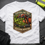Certified Pine-Tree Vegetation Inspector T-Shirt