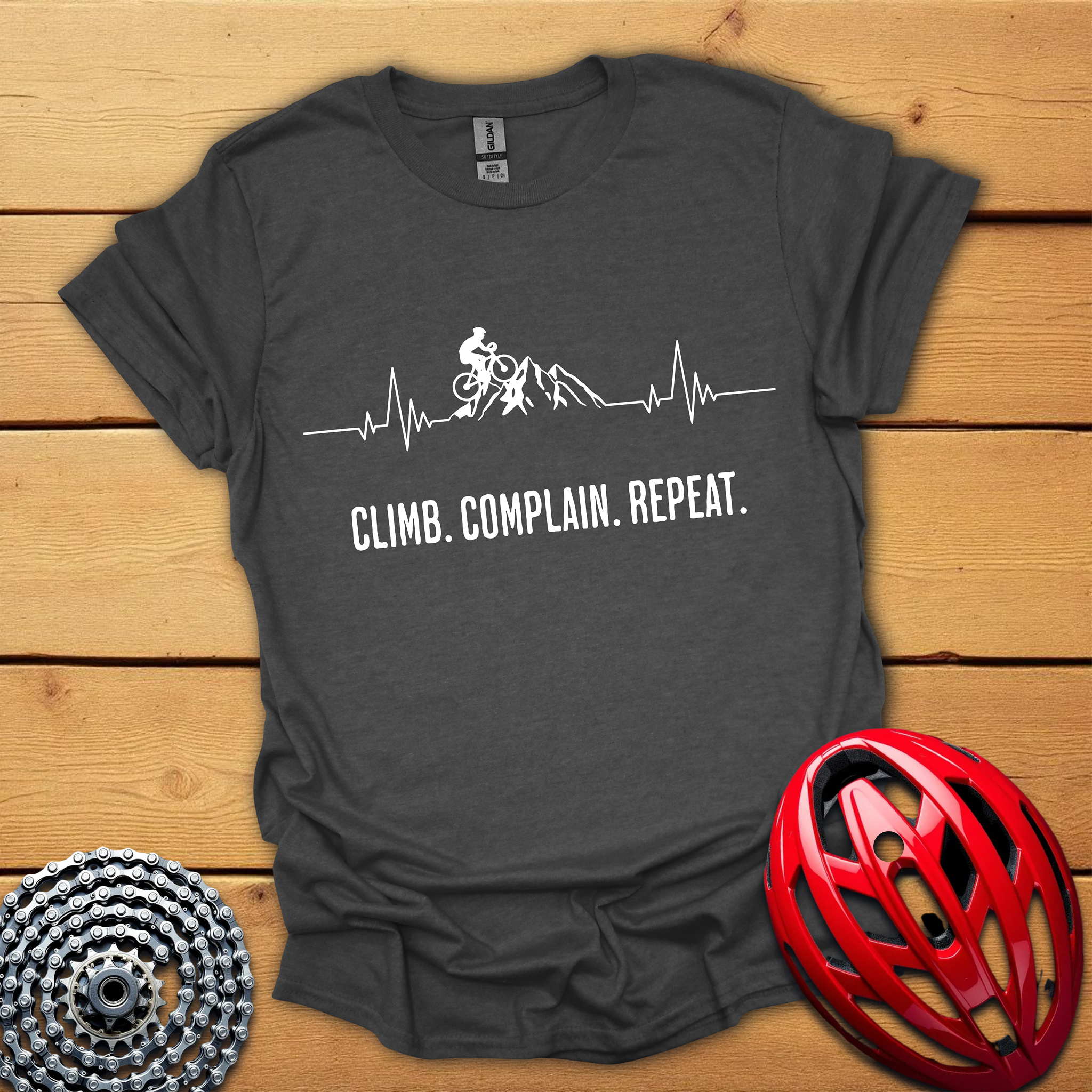Climb. Complain. Repeat. T-Shirt
