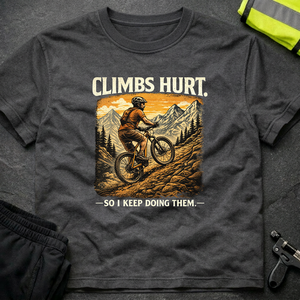 Climbs hurt T-Shirt