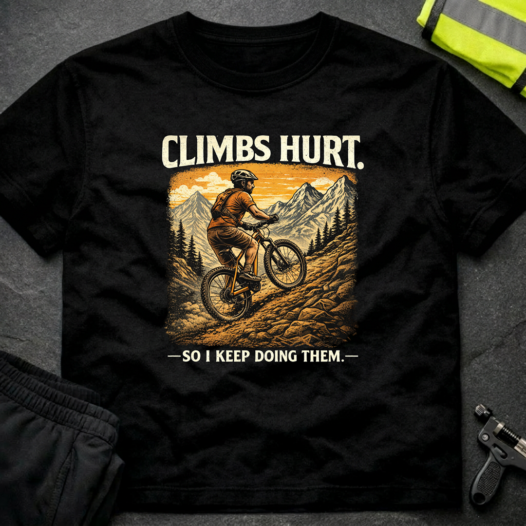 Climbs hurt T-Shirt