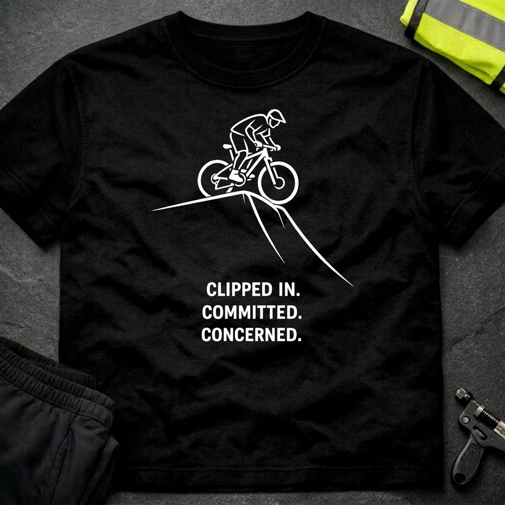 Clipped in Committed Concerned T-Shirt