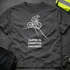 Clipped in Committed Concerned T-Shirt