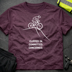 Clipped in Committed Concerned T-Shirt
