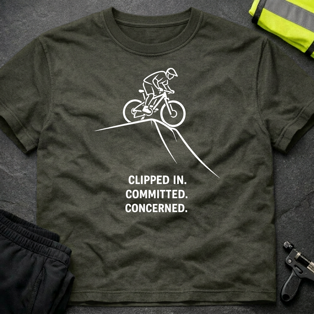 Clipped in Committed Concerned T-Shirt