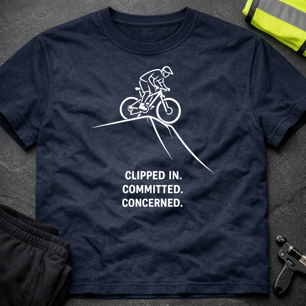 Clipped in Committed Concerned T-Shirt