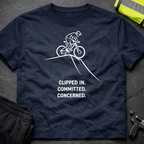 Clipped in Committed Concerned T-Shirt