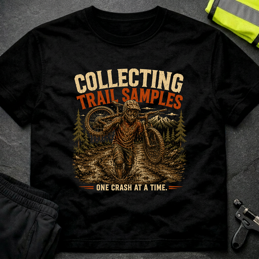 Collecting Trail Samples T-Shirt