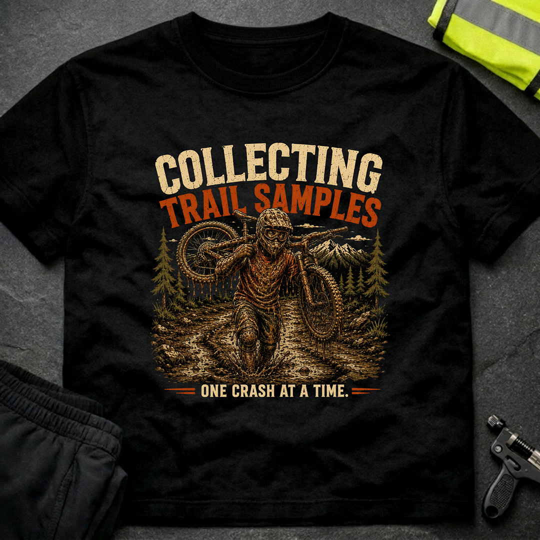 Collecting Trail Samples T-Shirt