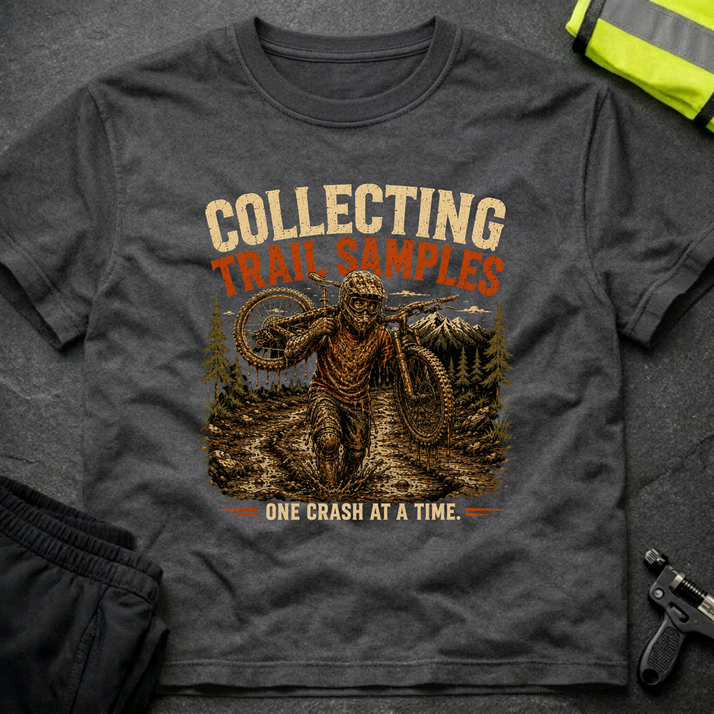 Collecting Trail Samples T-Shirt