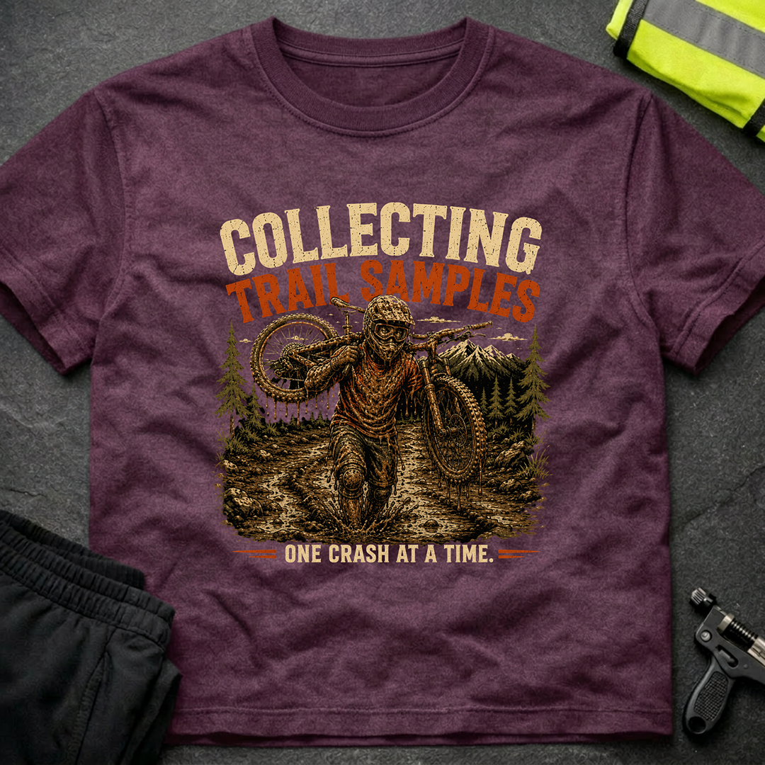 Collecting Trail Samples T-Shirt