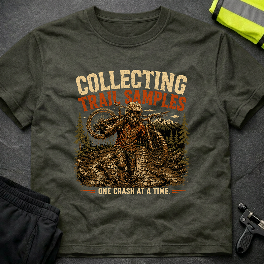 Collecting Trail Samples T-Shirt