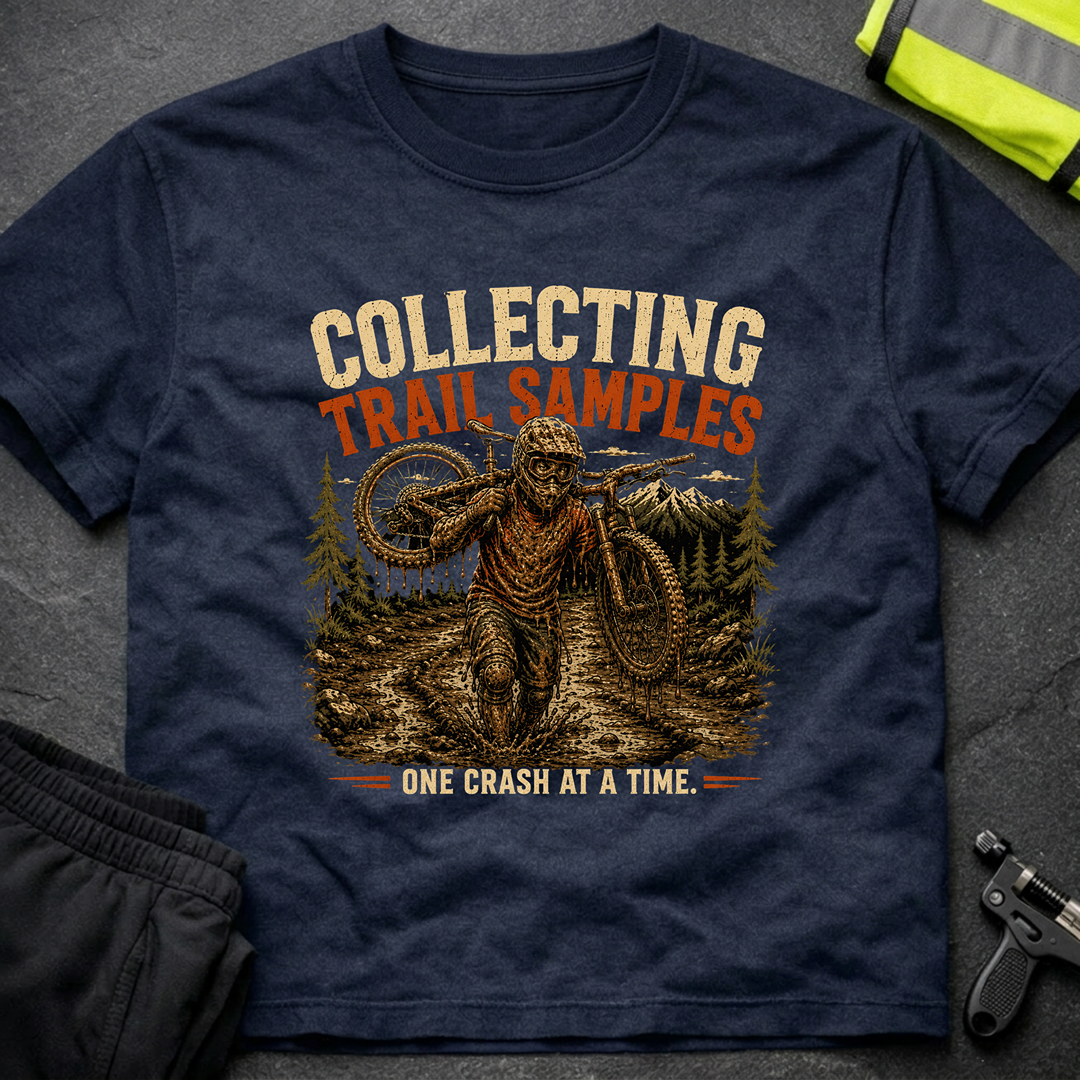 Collecting Trail Samples T-Shirt