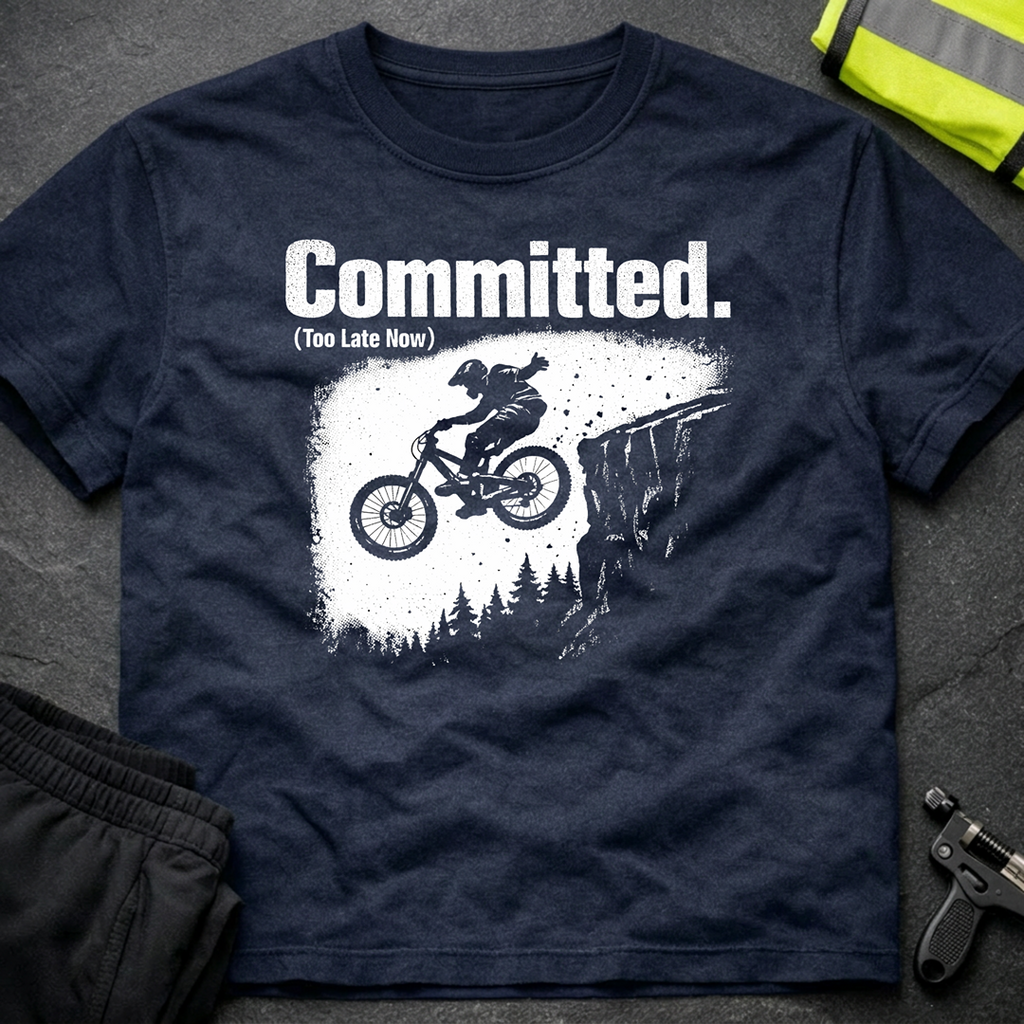 Committed Too late now T-Shirt