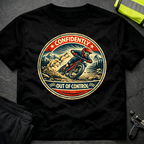 Confidently out of control T-Shirt