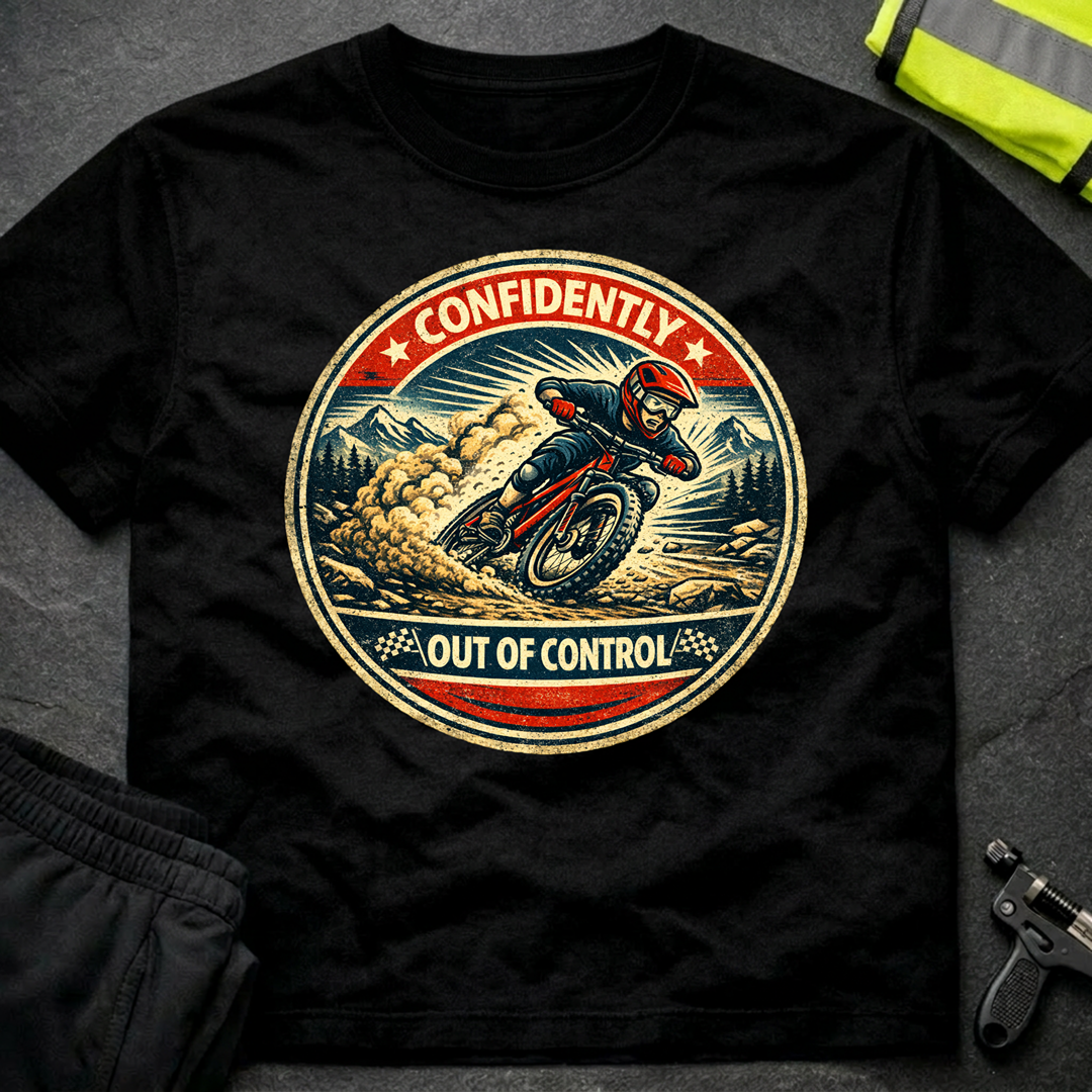 Confidently out of control T-Shirt