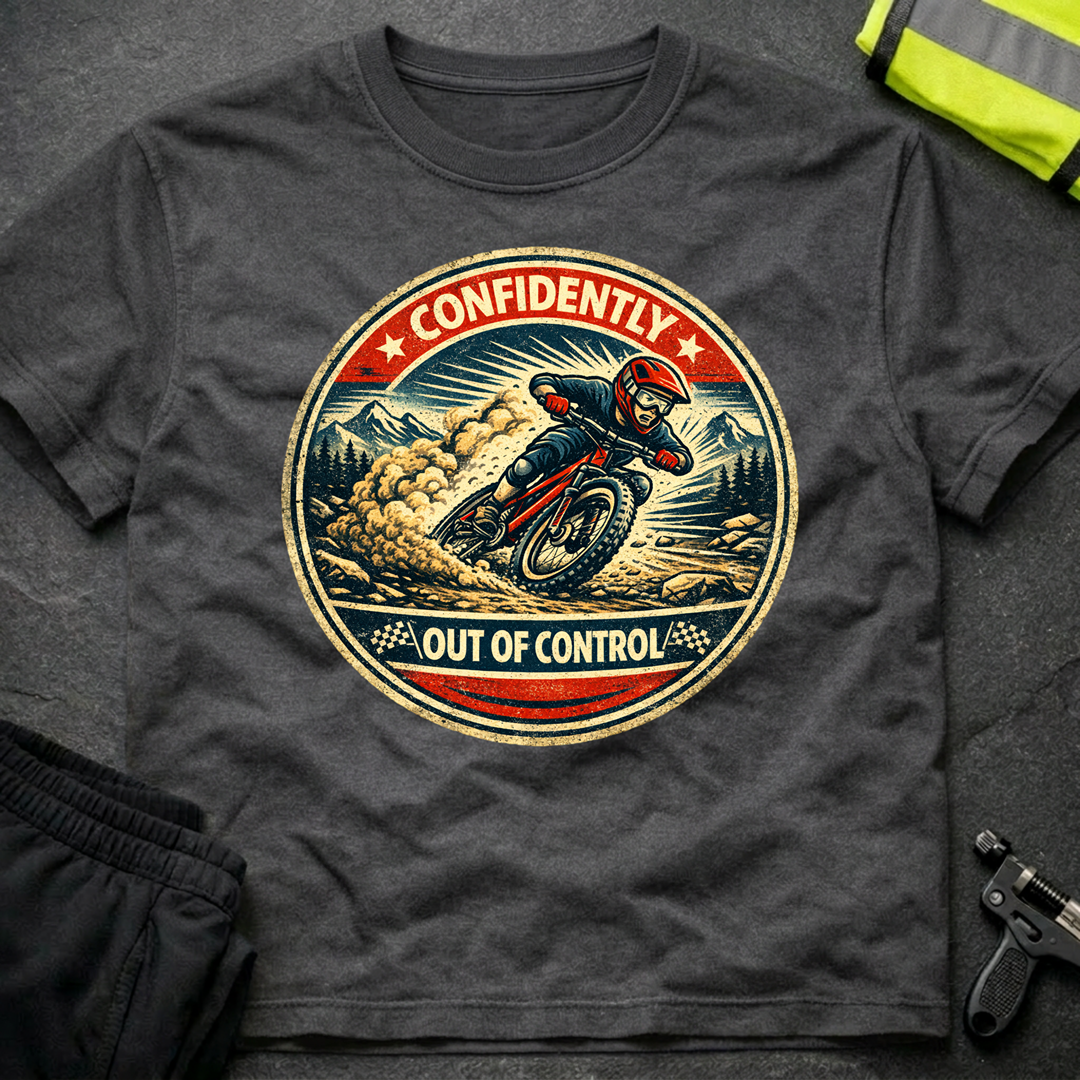 Confidently out of control T-Shirt