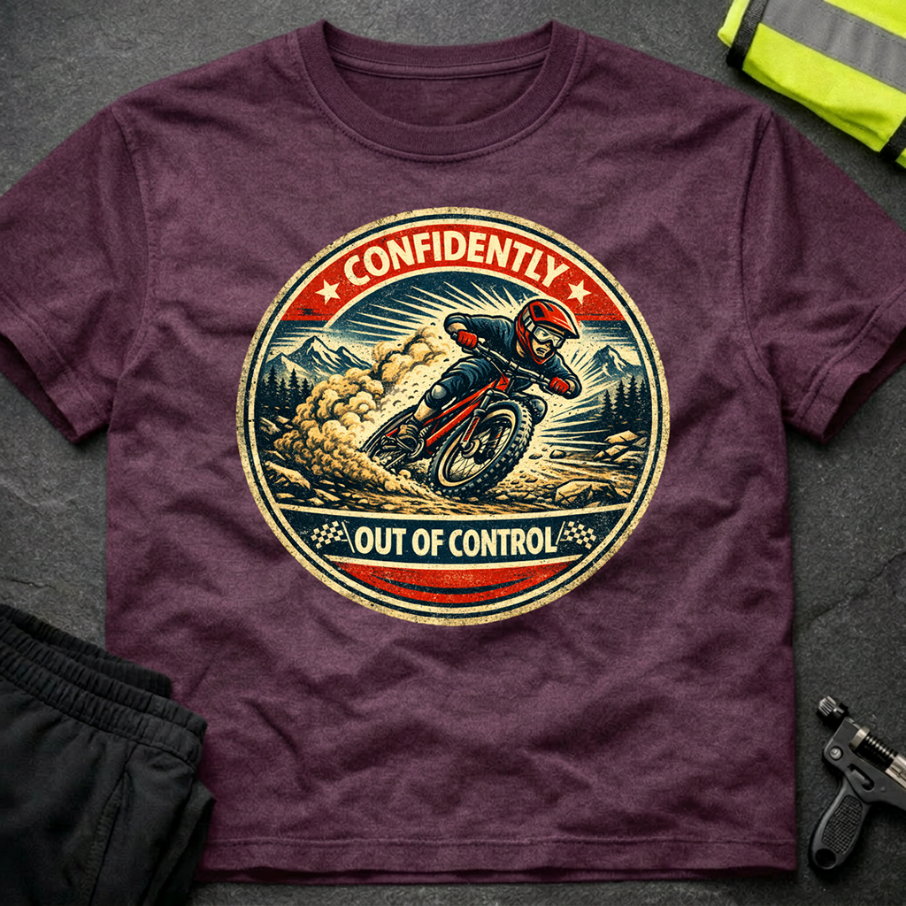 Confidently out of control T-Shirt