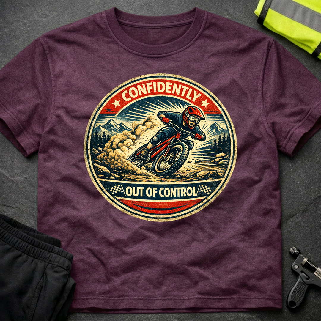 Confidently out of control T-Shirt