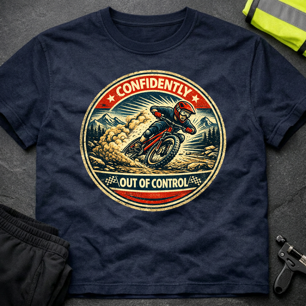 Confidently out of control T-Shirt