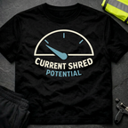 Current shred potential T-Shirt