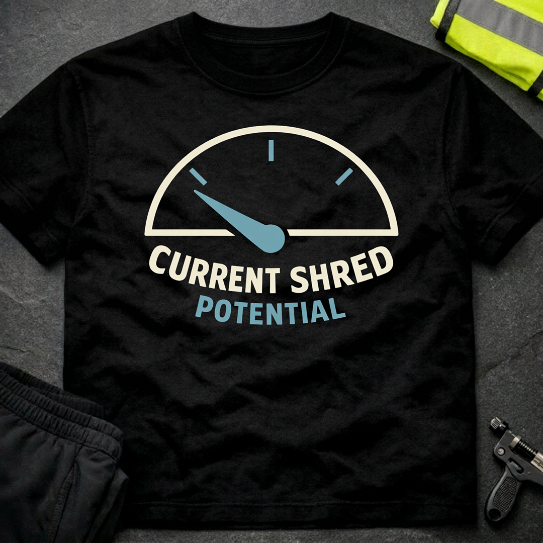 Current shred potential T-Shirt