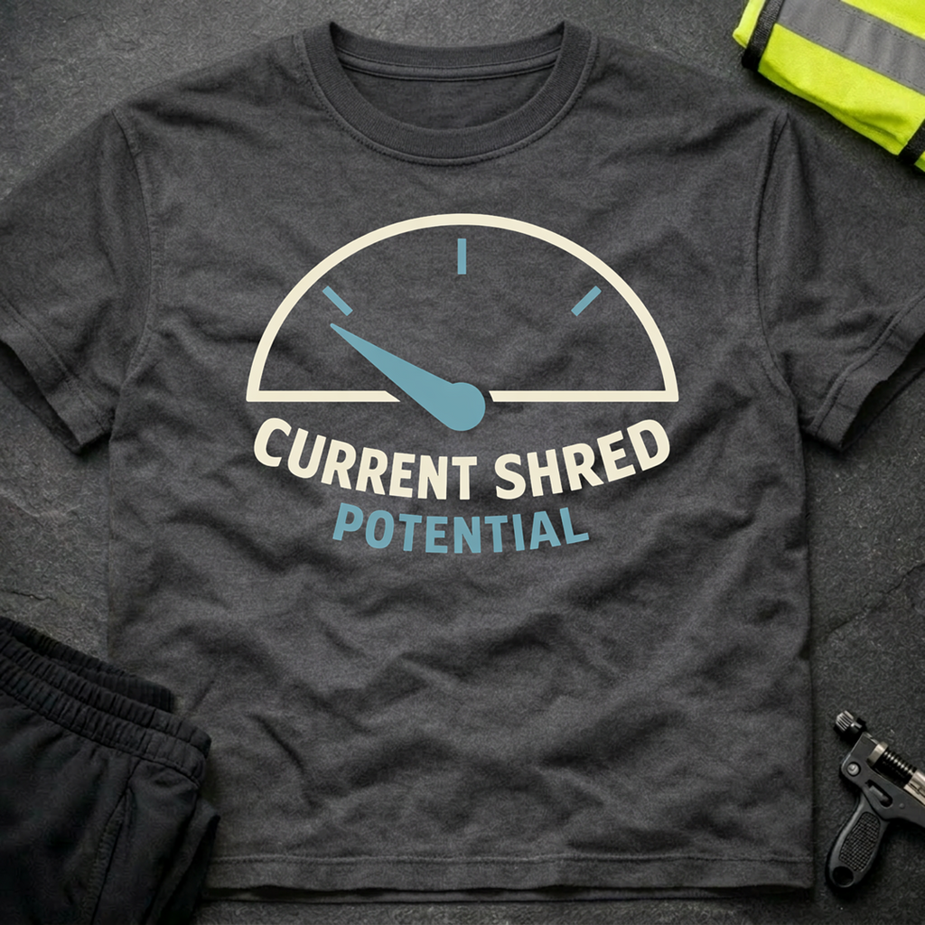 Current shred potential T-Shirt