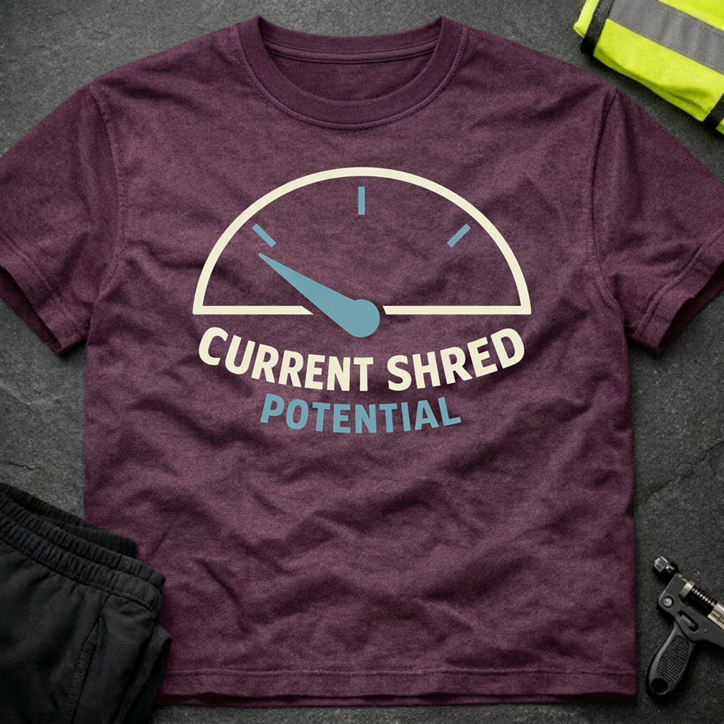 Current shred potential T-Shirt