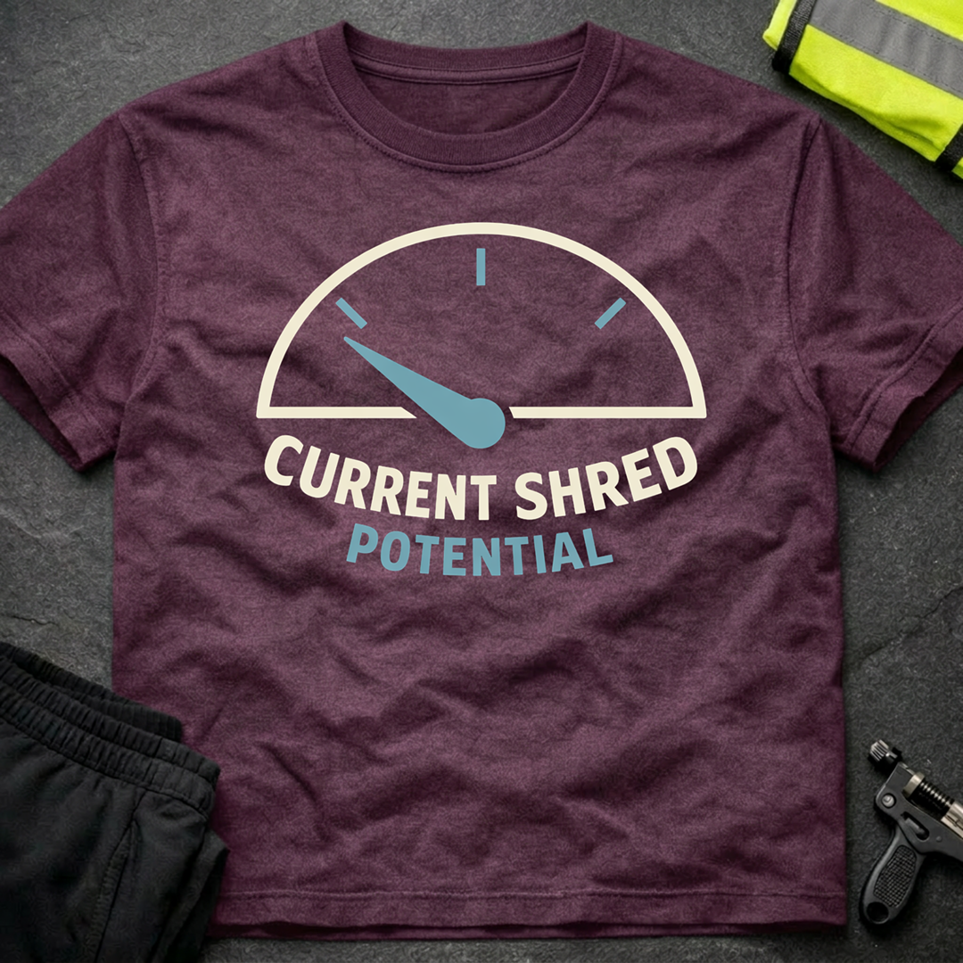 Current shred potential T-Shirt