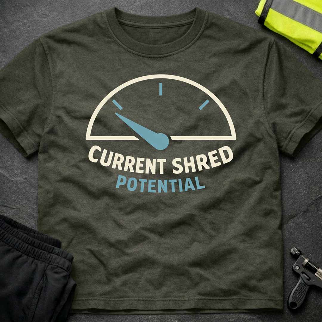 Current shred potential T-Shirt