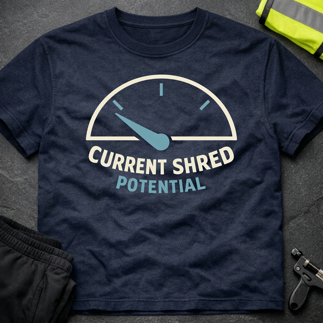 Current shred potential T-Shirt