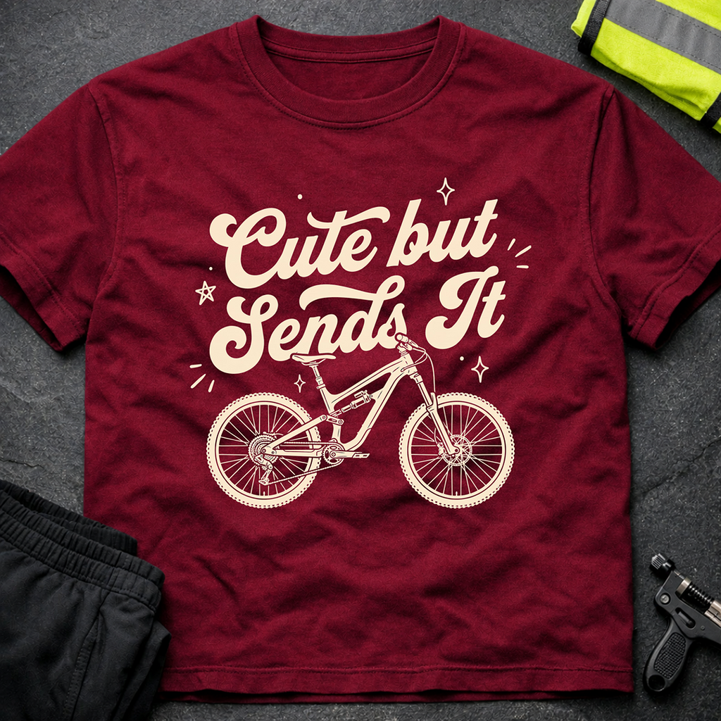 Cute but sends it T-Shirt