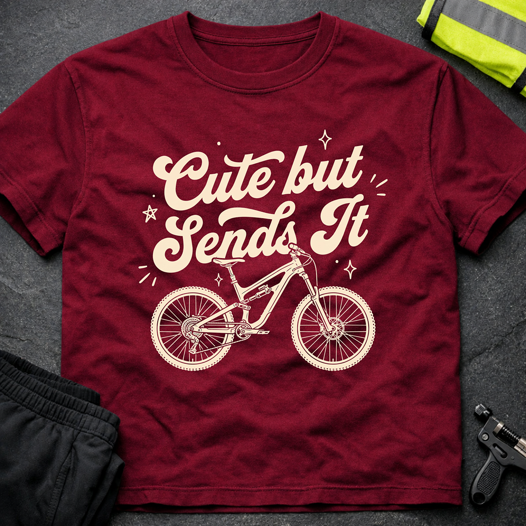 Cute but sends it T-Shirt