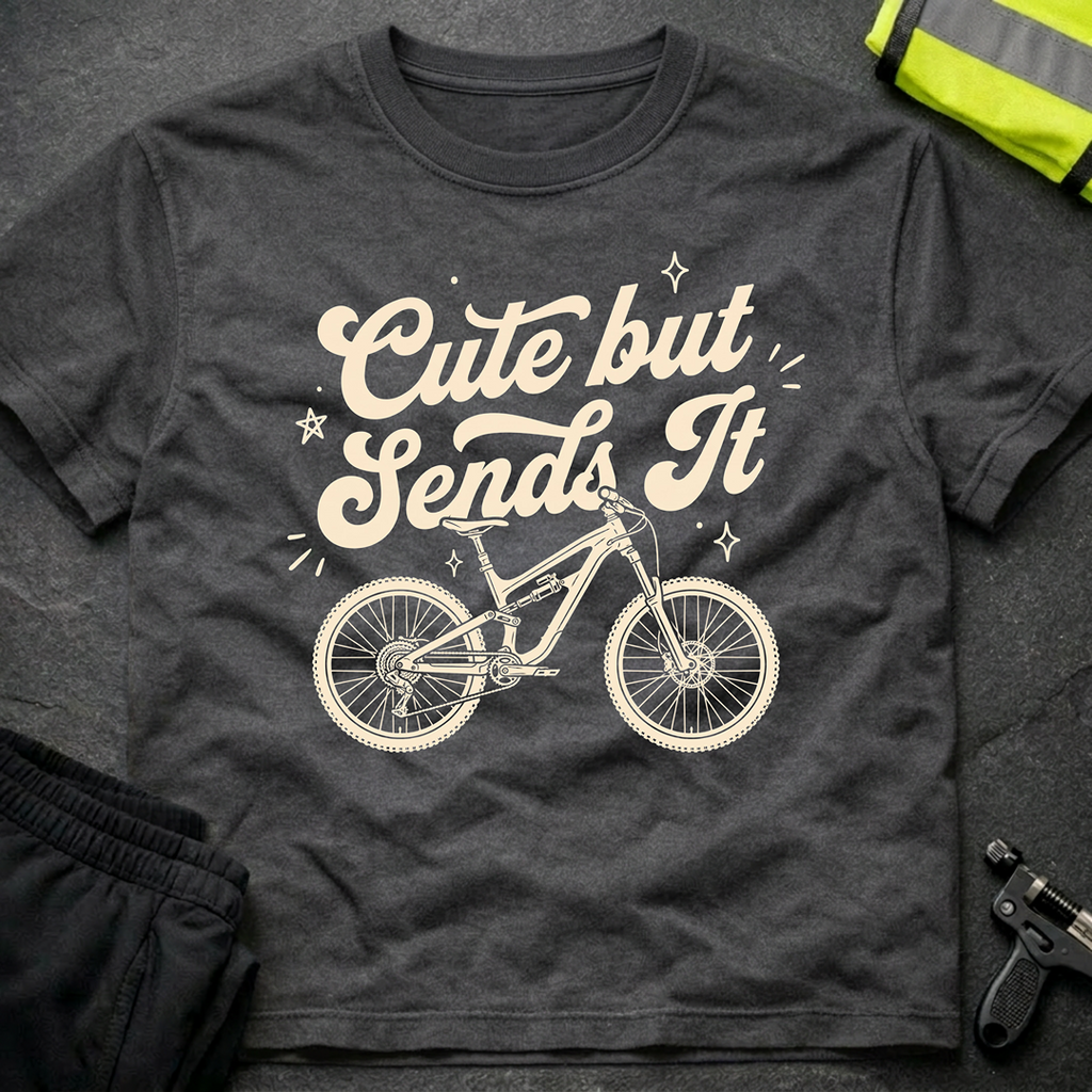 Cute but sends it T-Shirt