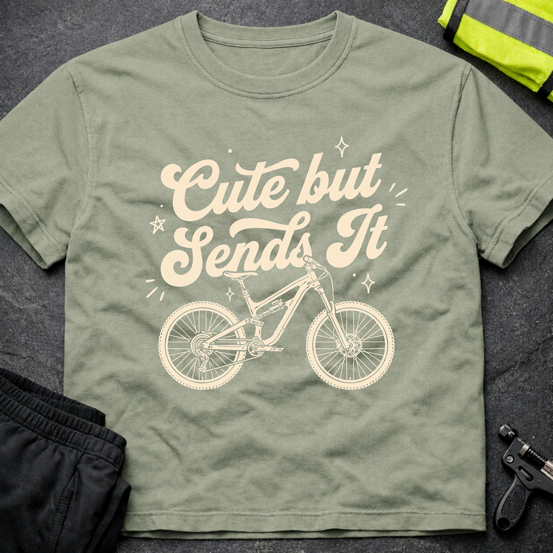 Cute but sends it T-Shirt