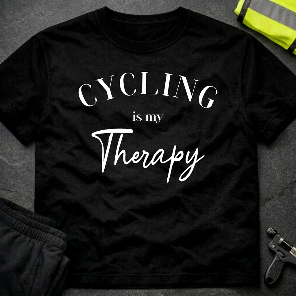 Cycling is my Therapy T-Shirt