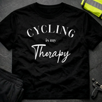Cycling is my Therapy T-Shirt