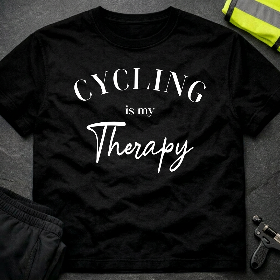 Cycling is my Therapy T-Shirt