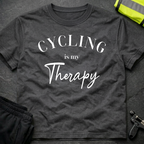 Cycling is my Therapy T-Shirt